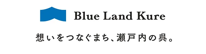 「Blue Land Kure」のロゴタイプ