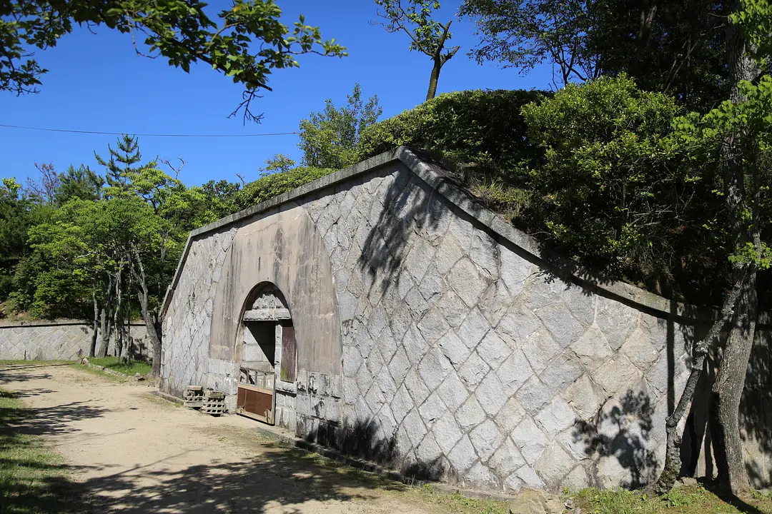 大空山砲台跡