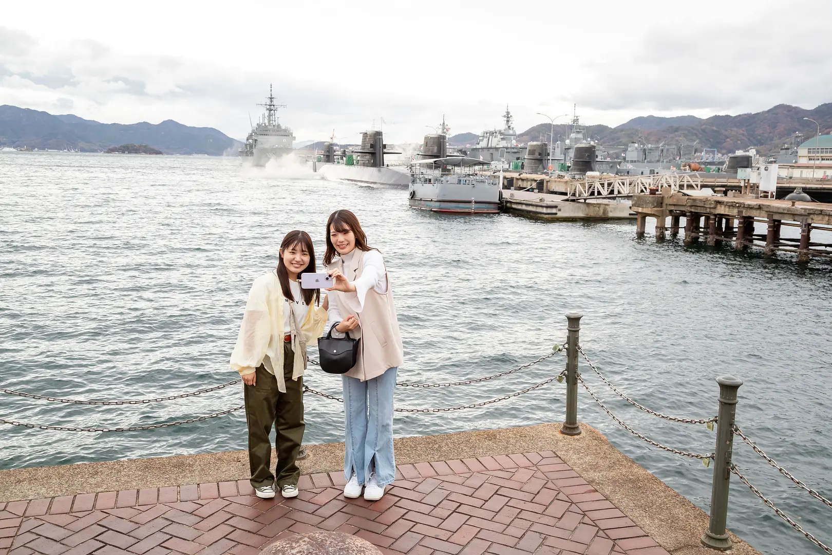 アレイからすこじま（世界でも珍しく、潜水艦を間近で見られる公園）