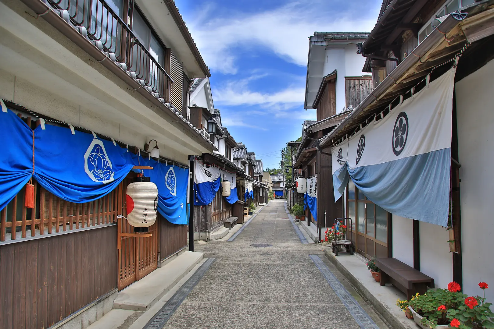 呉市日本遺産　荒波を越えた男たちの夢が紡いだ異空間～北前船寄港地・船主集落～