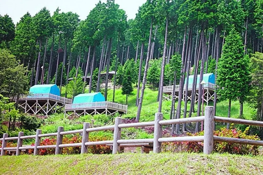 野呂山キャンプ場・オートキャンプ場