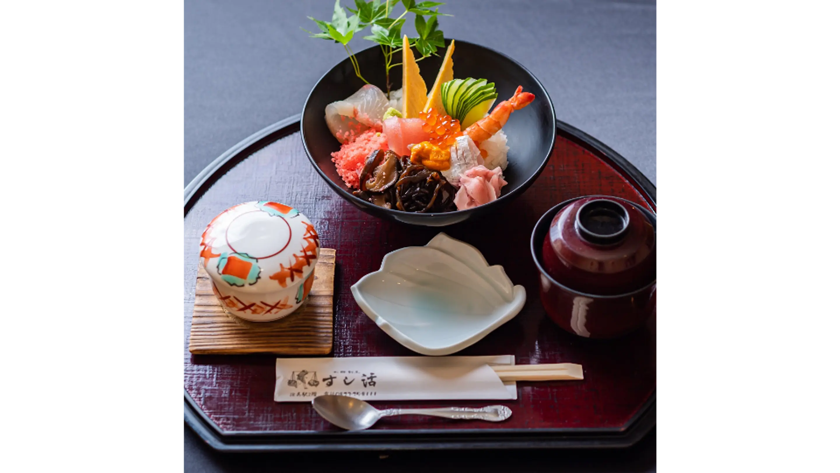 海鮮ちらし丼定食