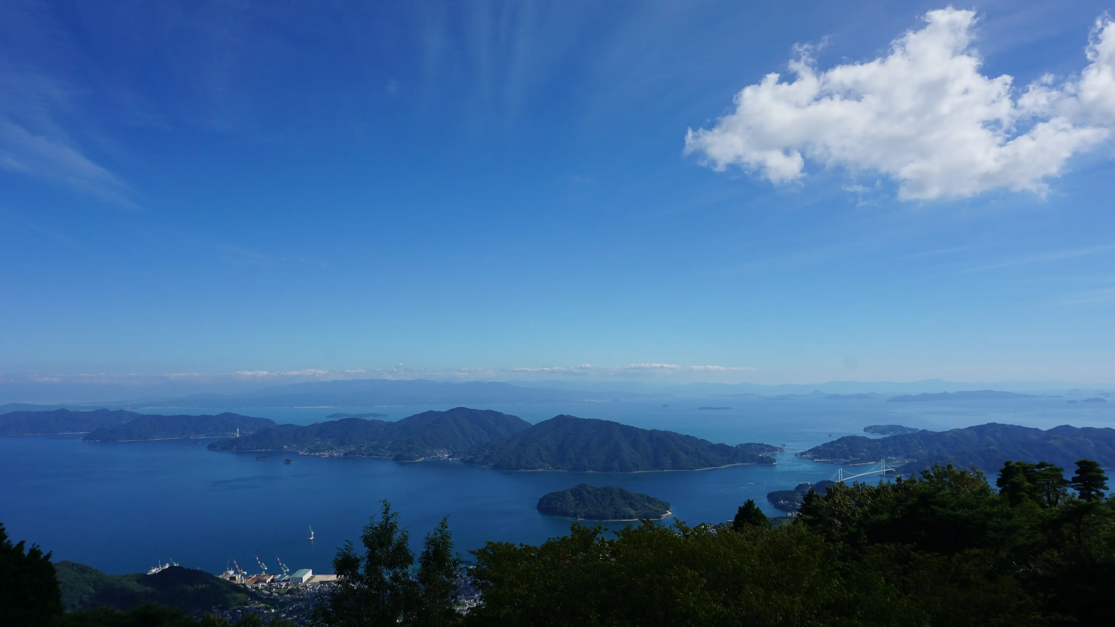 野呂山①