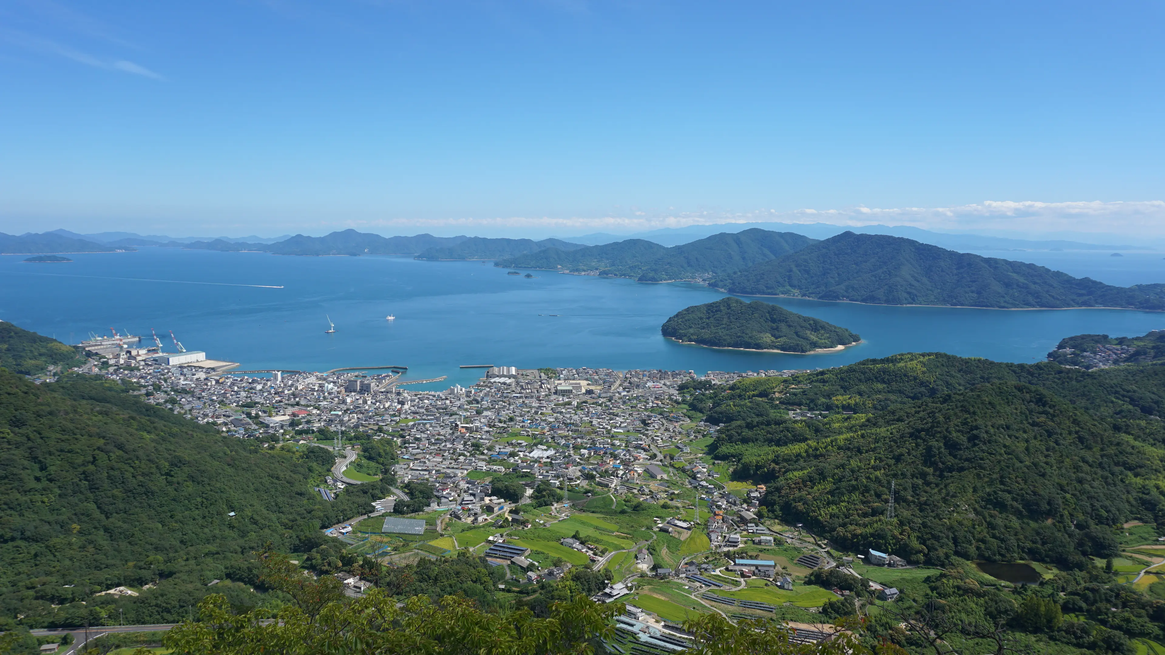 野呂山②
