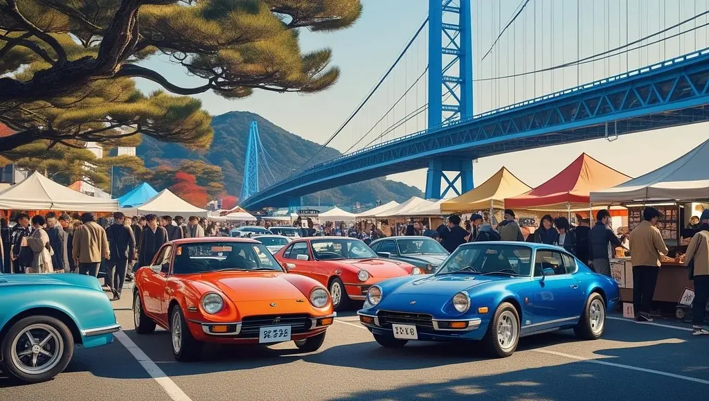 SHIMOKAMA レトロカーミート&とびしまマルシェ