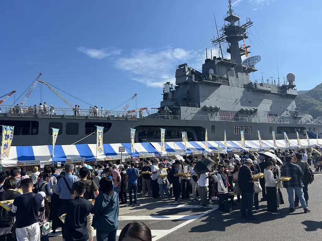呉海自カレー・呉グルメフェスタ2025