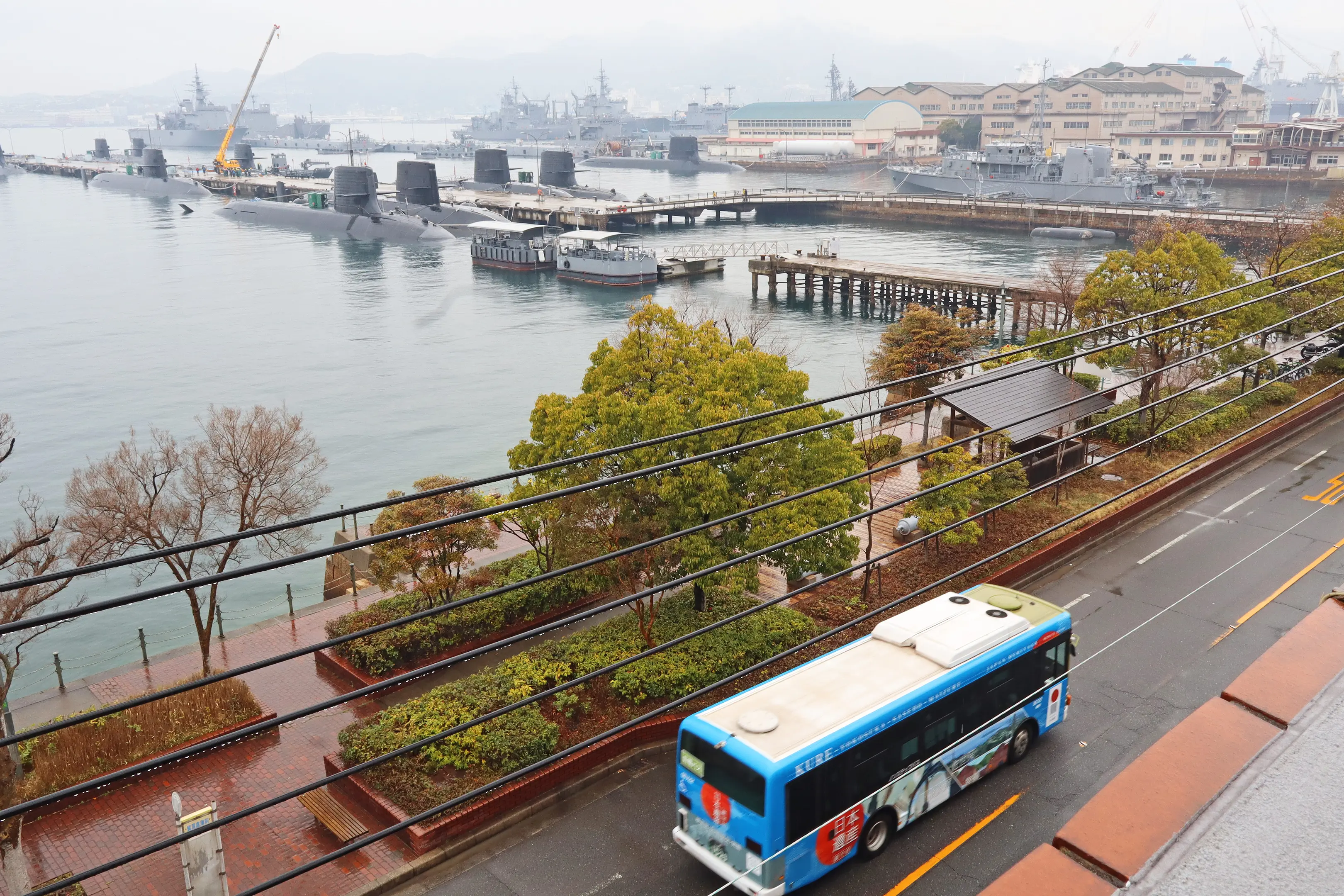 想いをつなぐまち、瀬戸内の呉。バスツアー　「アレイからすこじまコース」