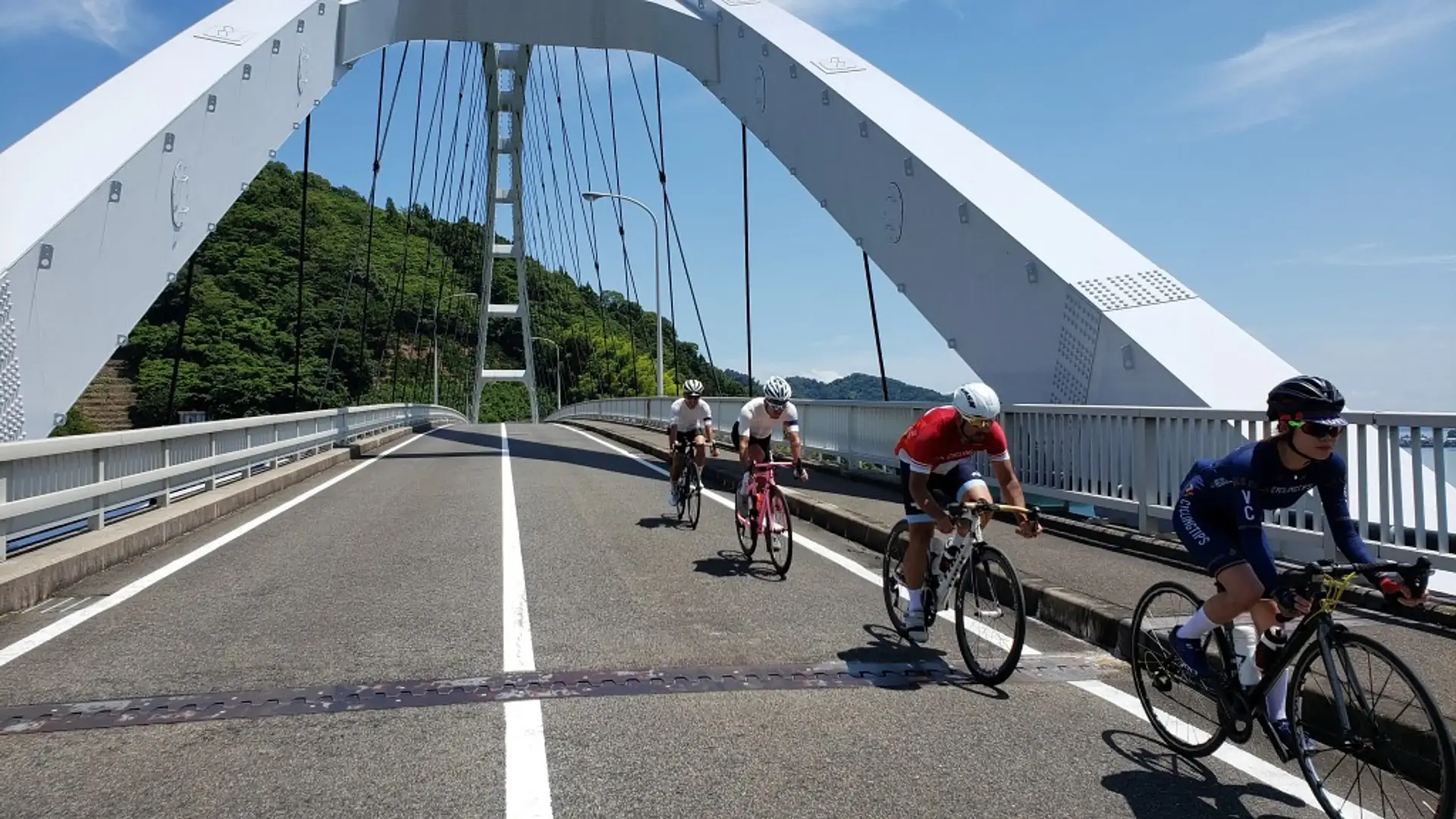 安芸灘とびしま海道サイクリングロード