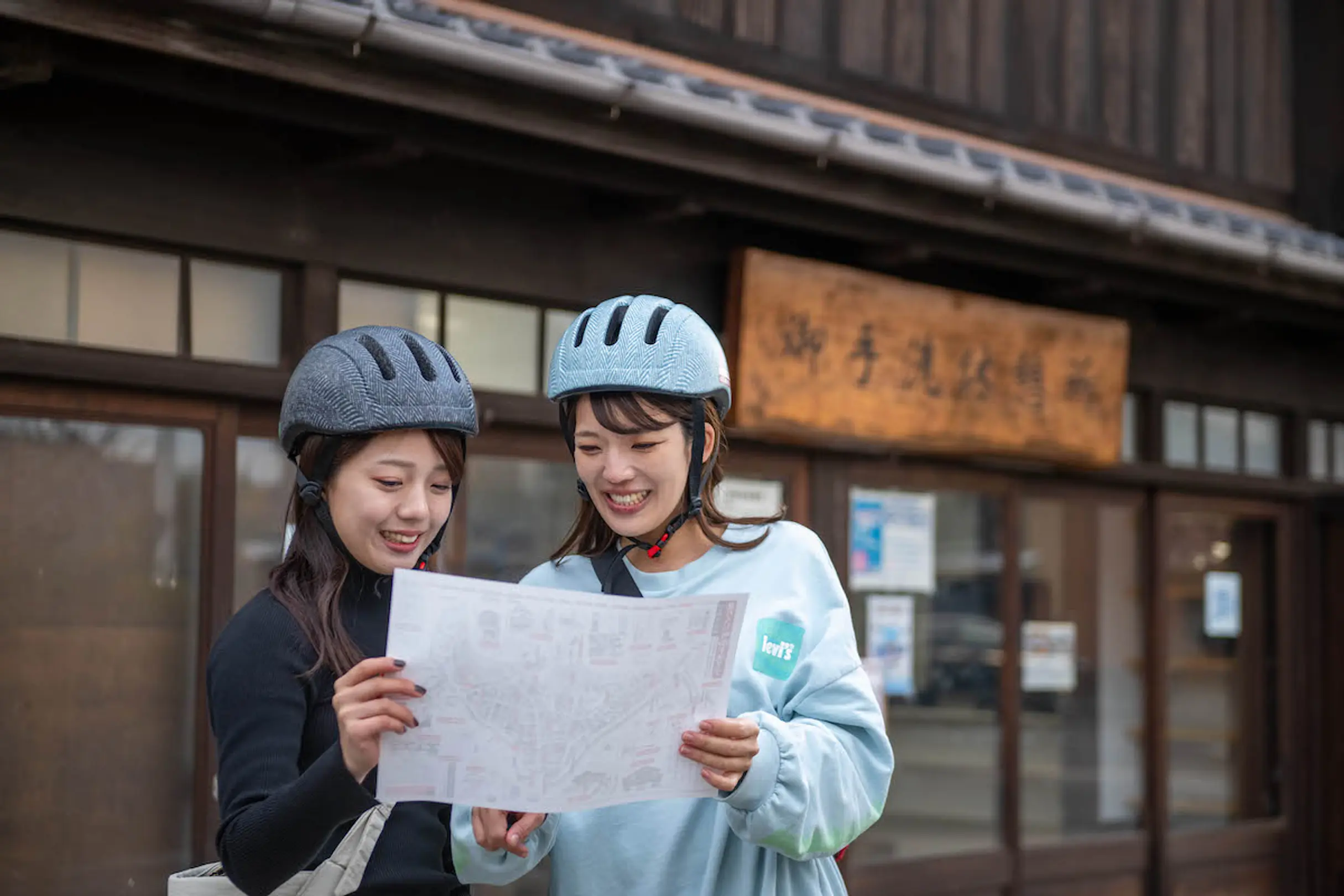 御手洗町並み保存地区