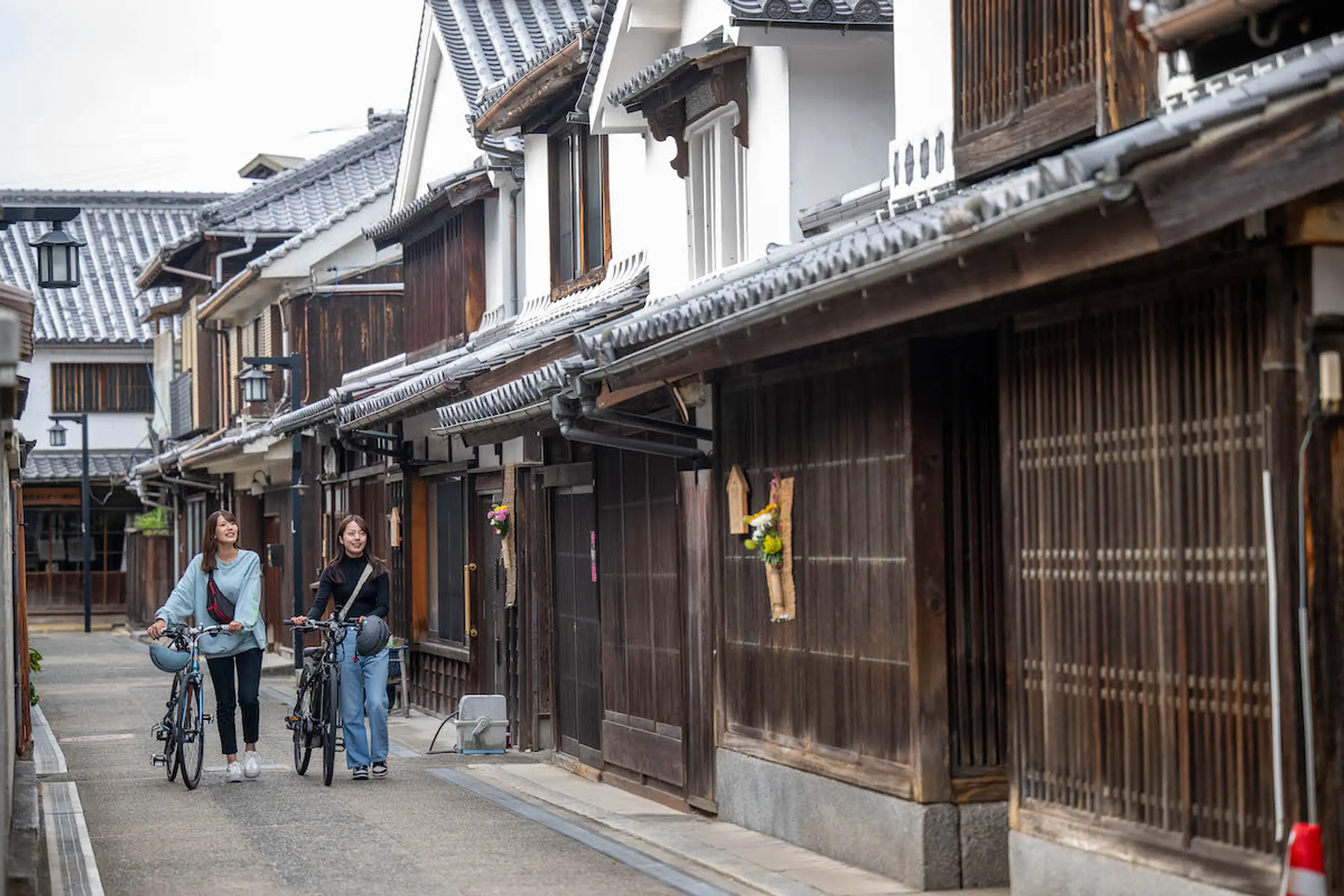 御手洗町並み保存地区