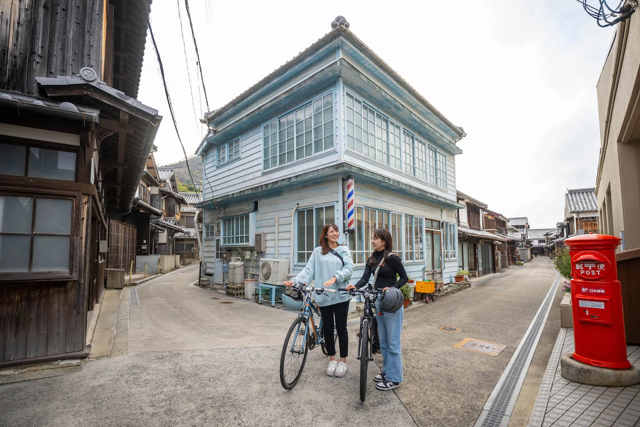 御手洗町並み保存地区