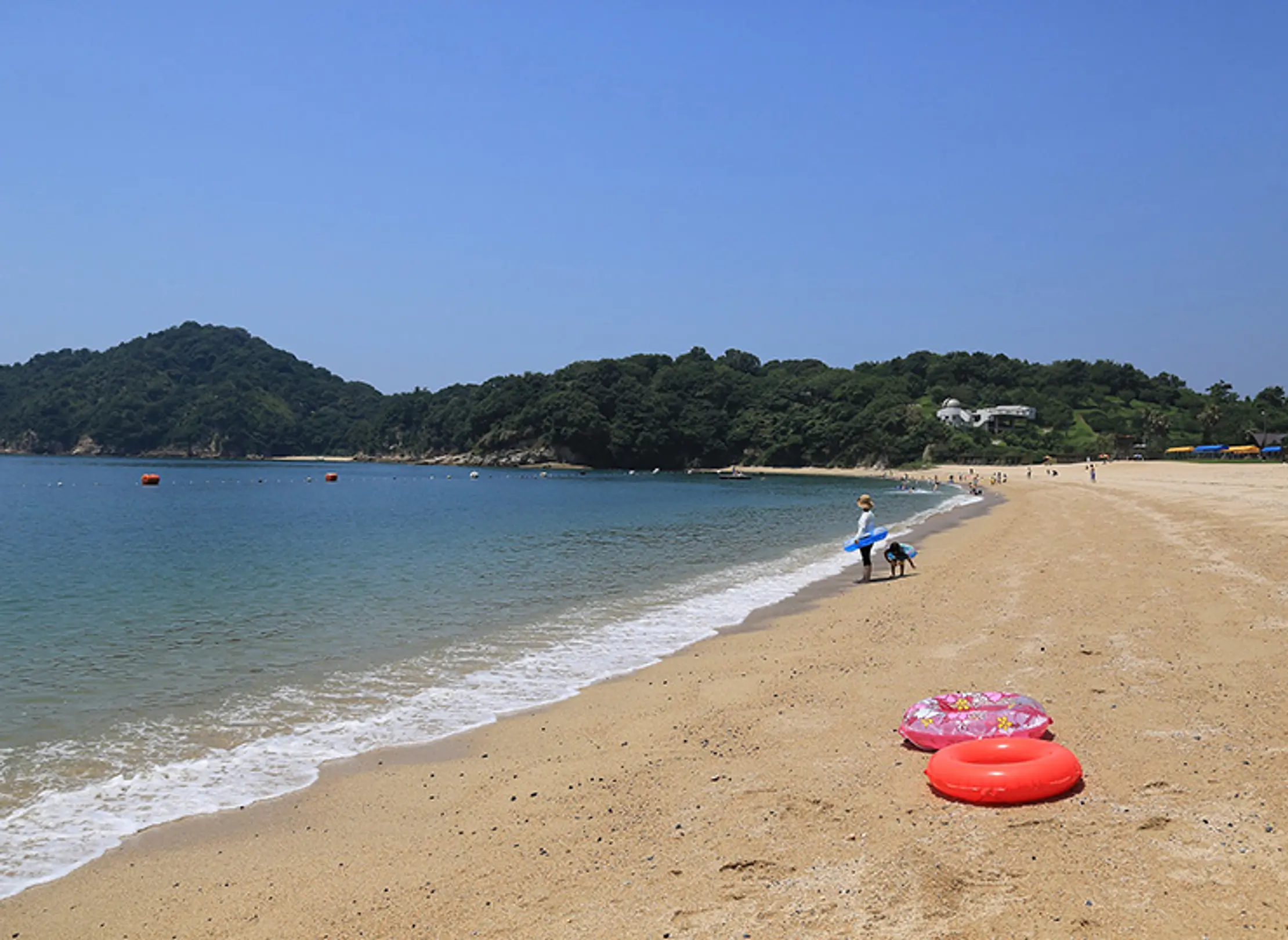 県民の浜 呉市蒲刈 B&G 海洋センター