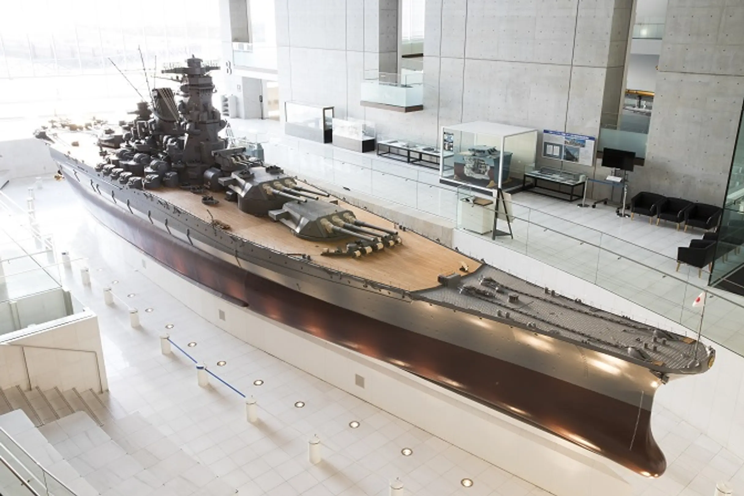 呉市海事歴史科学館(大和ミュージアム)