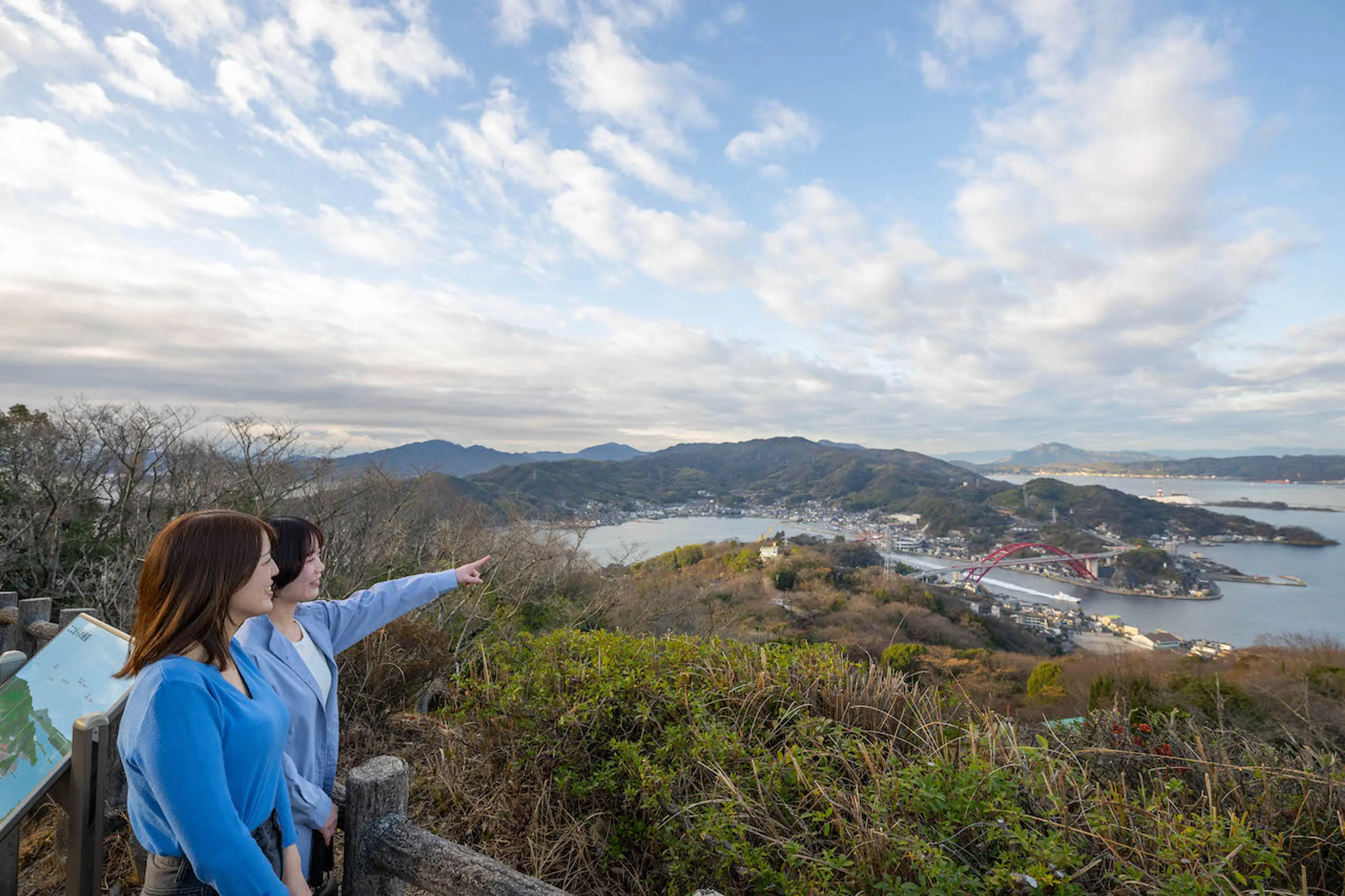 高烏台 展望台