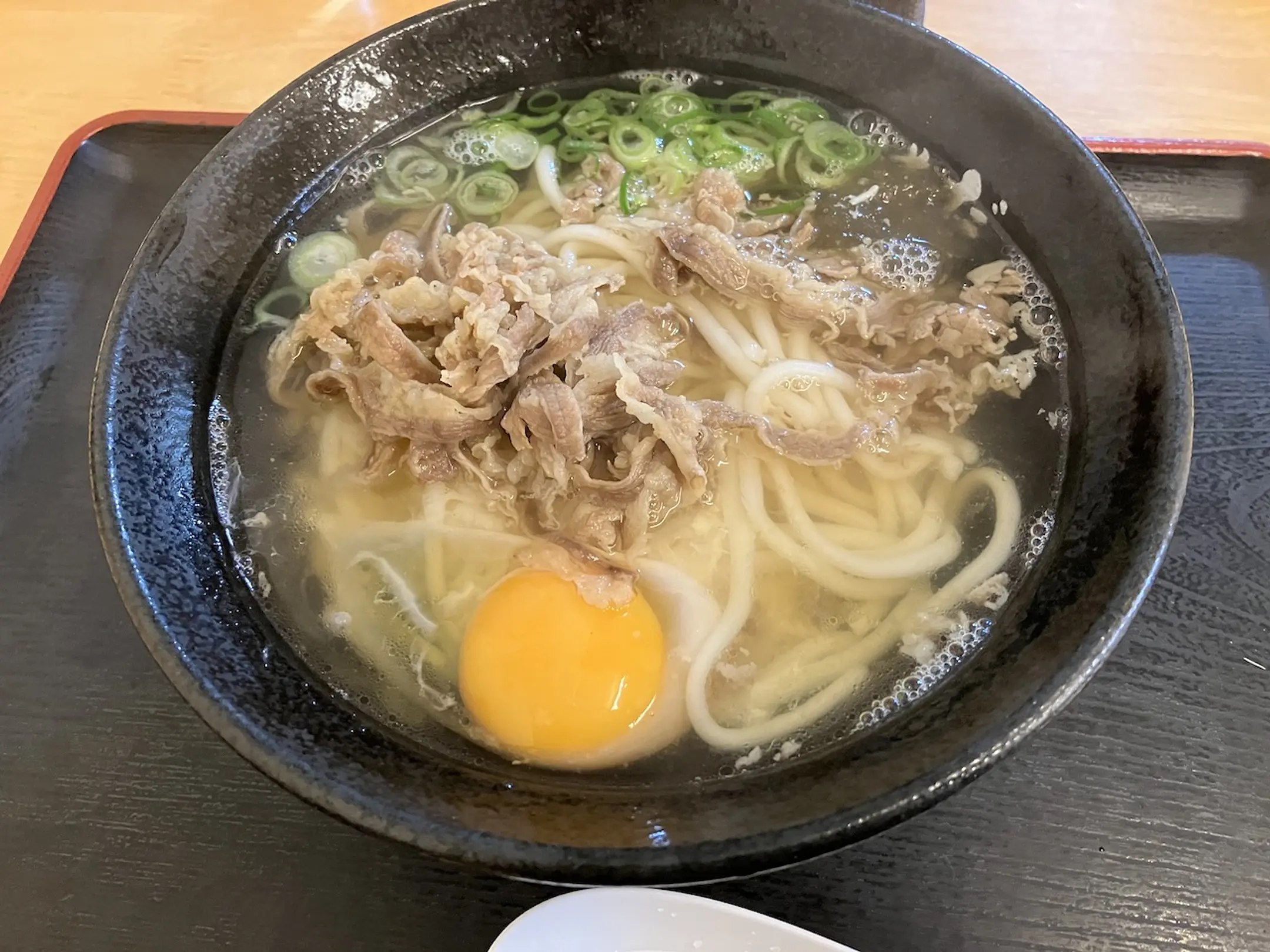 細うどん