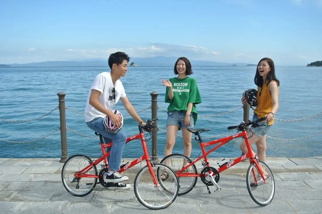 とびしま海道レンタサイクル