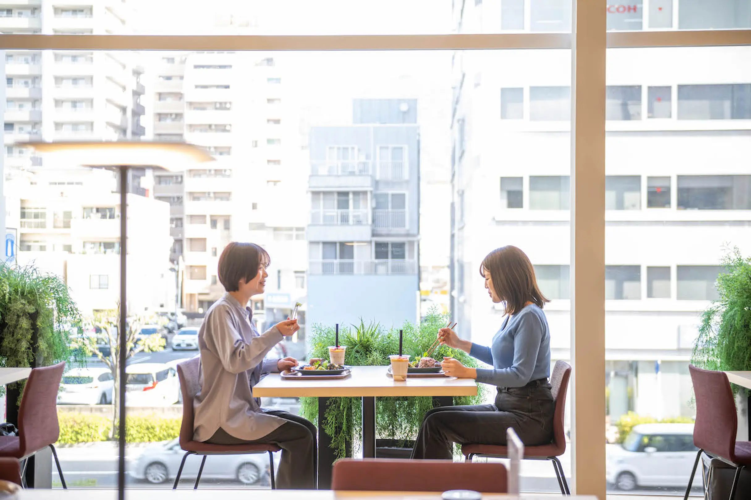 オールカフェ×タニタカフェ呉店