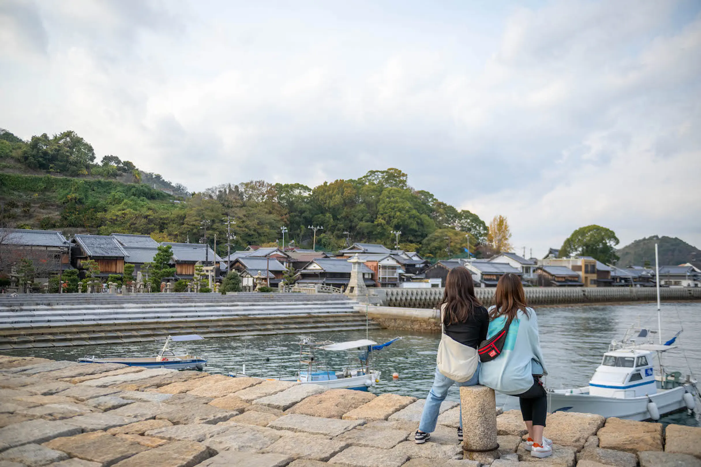 御手洗町並み保存地区