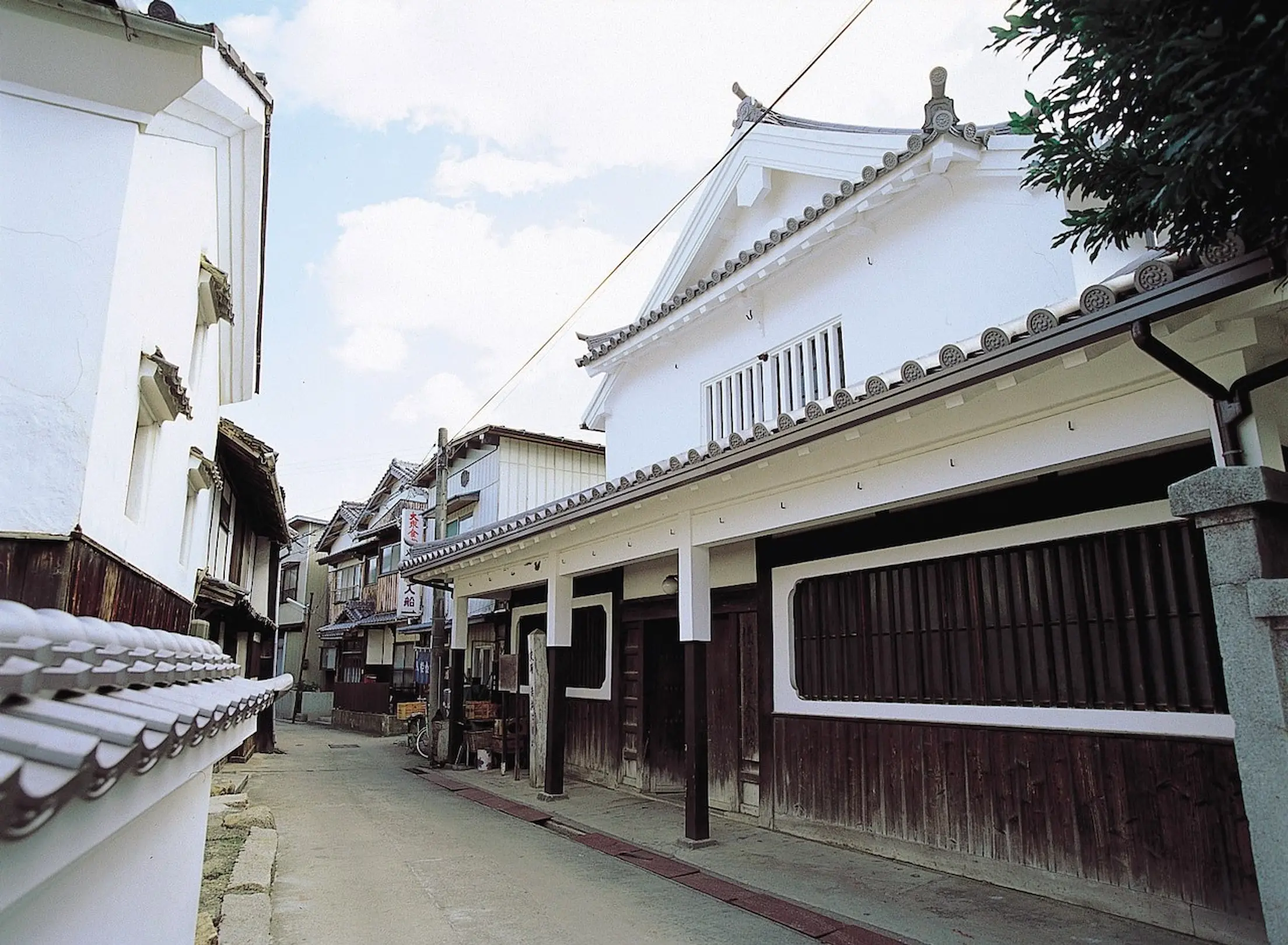 御手洗町並み保存地区