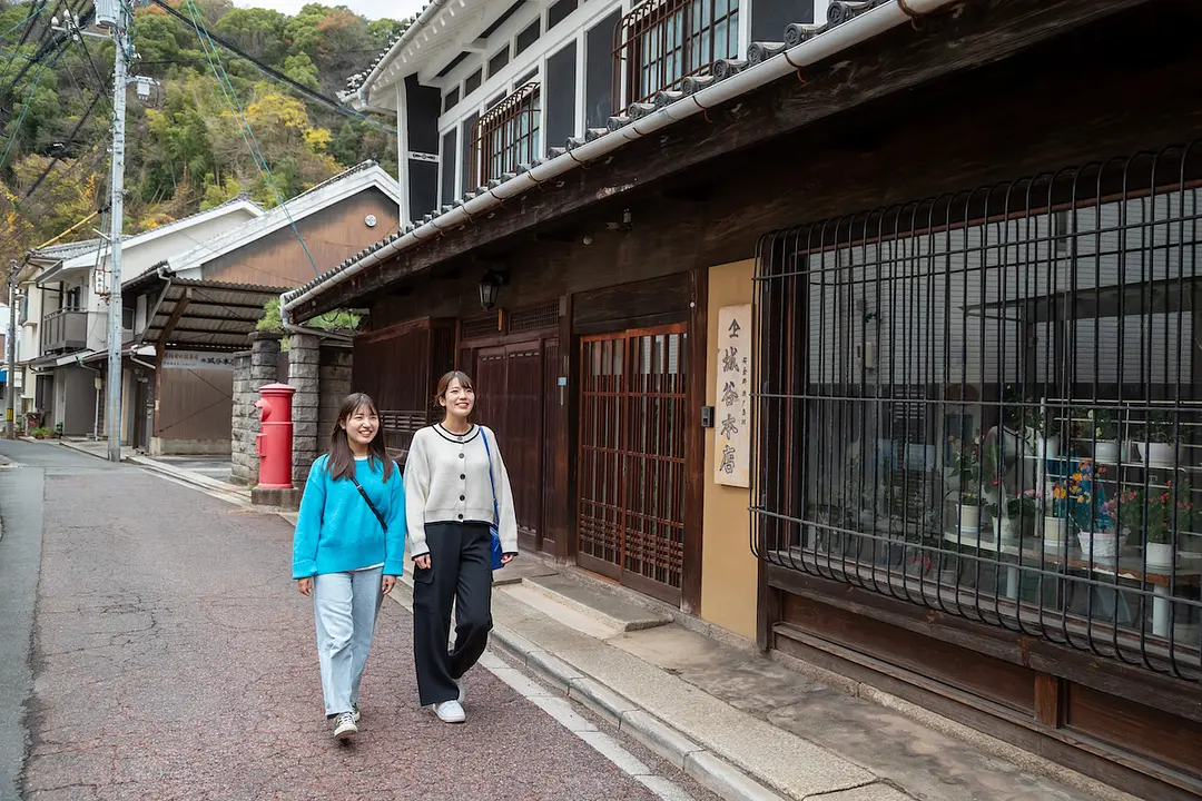 音戸の町並み