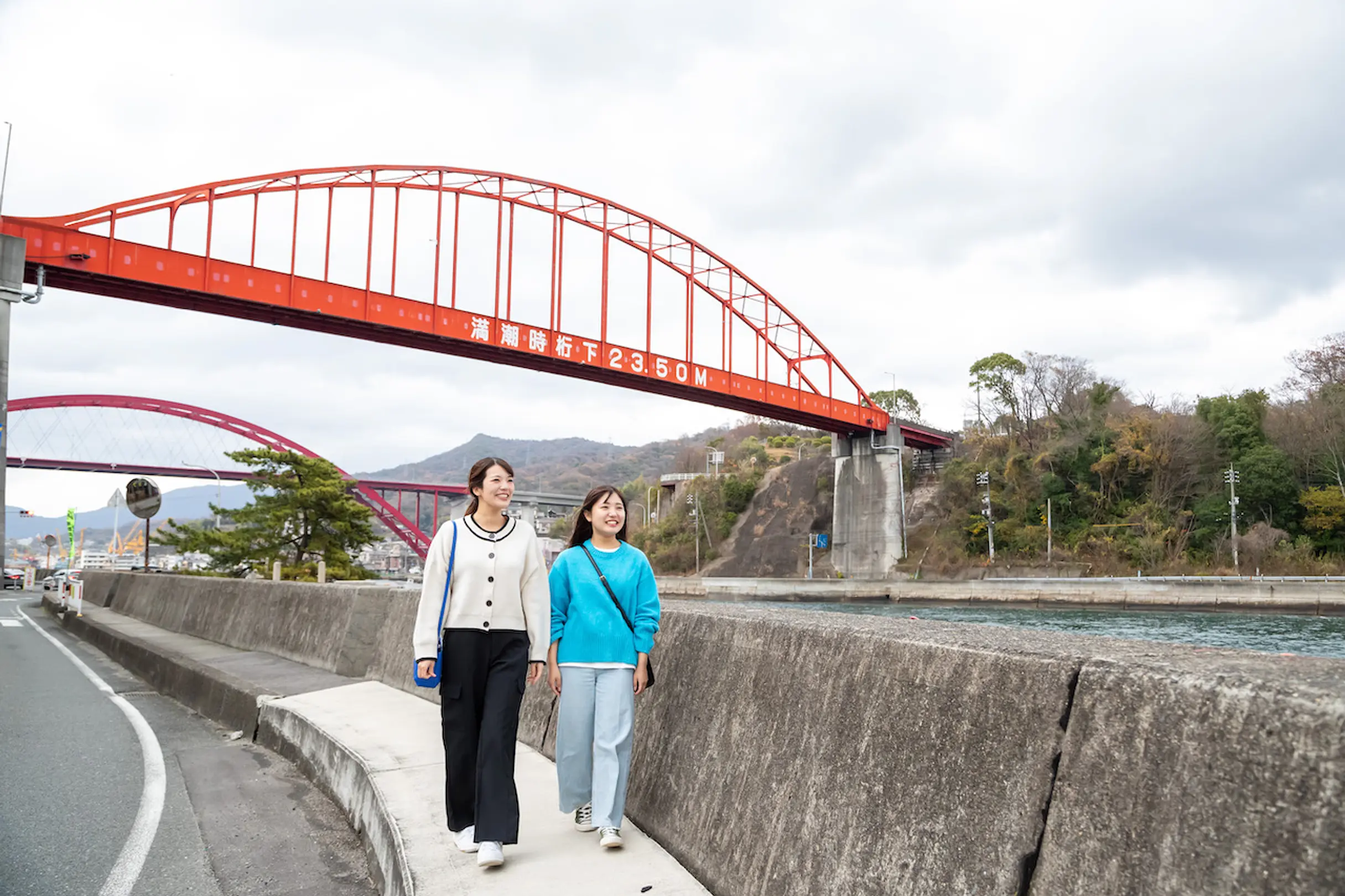 音戸の街並み